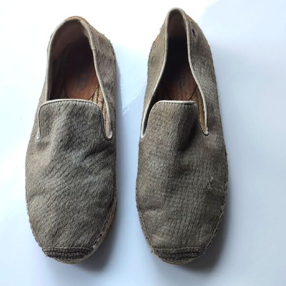 UGG Australia Sandrinne Calf Scale Genuine Leather Loafers Slip-Ons Casual Us7 - Picture 2 of 15